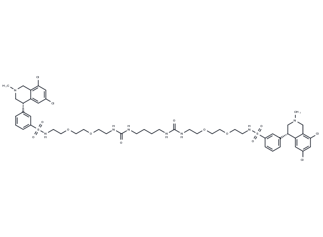 Tenapanor Chemical Structure