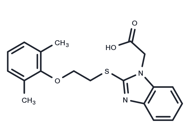 CRTh2 antagonist 3 Chemical Structure