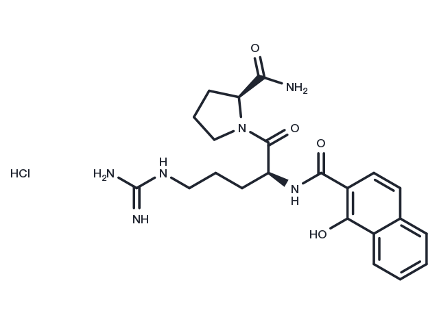 APC-366 HCl Chemical Structure