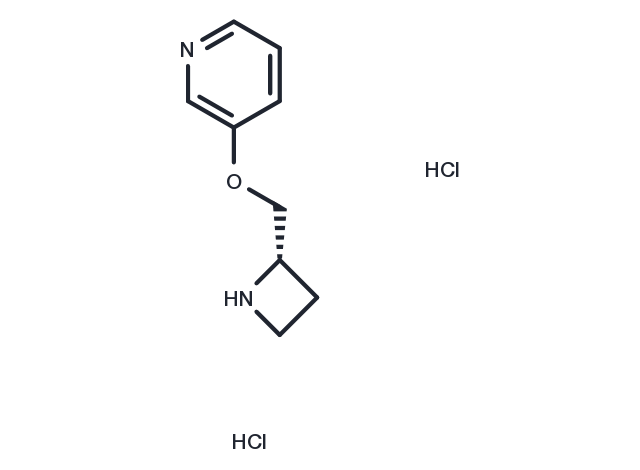 A-85380 HCl Chemical Structure