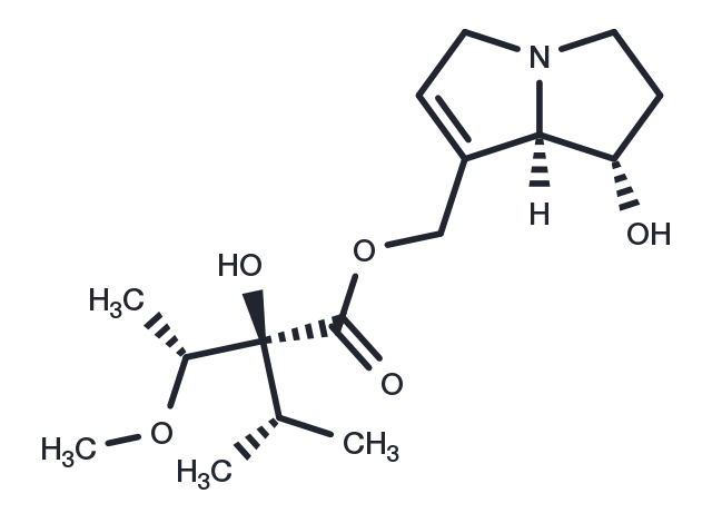 Heliotrine Chemical Structure