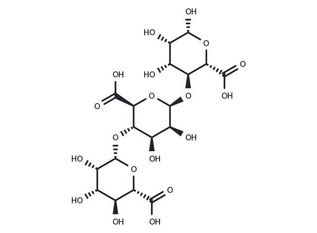 D-Trimannuronic acid Chemical Structure