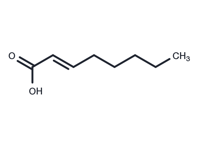 (E)-Oct-2-enoic acid Chemical Structure