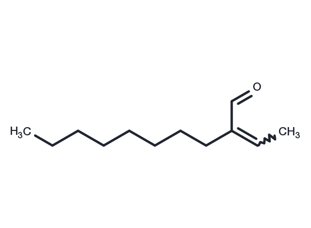 Decanal, 2-ethylidene- Chemical Structure