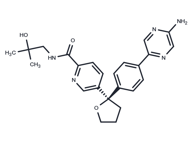 AZD6642 Chemical Structure