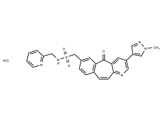 MK-8033 hydrochloride Chemical Structure