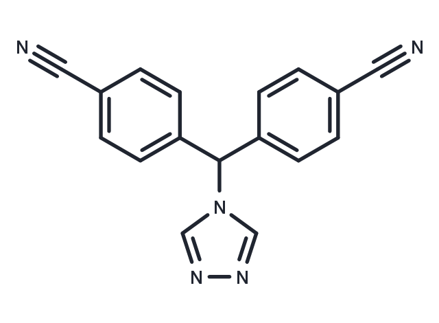 Letrozole related compound B Chemical Structure
