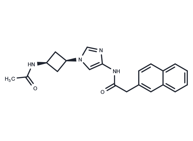 GSK-3/CDK5/CDK2-IN-1 Chemical Structure