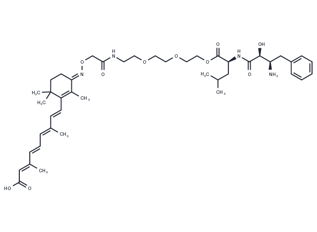 PROTAC CRABP-II Degrader-2 Chemical Structure