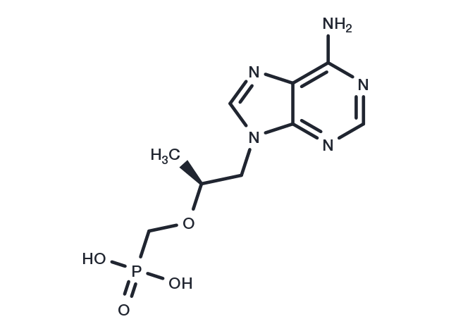 (S)-Tenofovir Chemical Structure