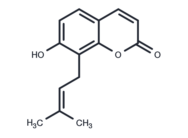 Osthenol Chemical Structure