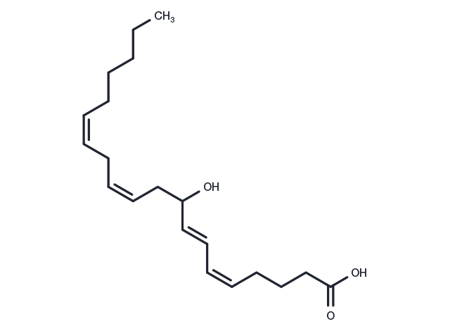 (±)9-HETE Chemical Structure