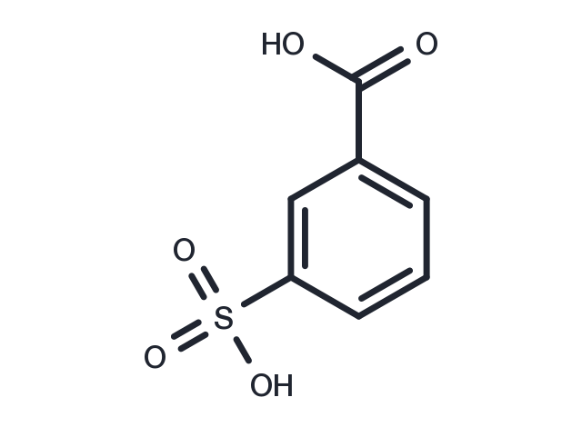 Benzoic acid, 3-sulfo- Chemical Structure