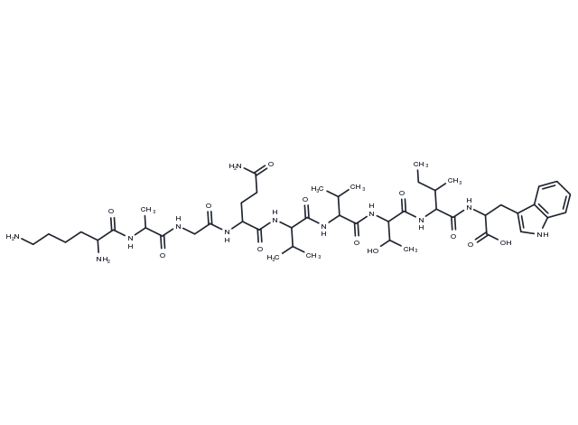 Lamin fragment Chemical Structure