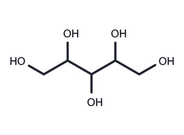 L-Arabinitol Chemical Structure