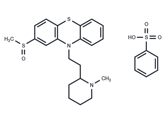 Mesoridazine Besylate Chemical Structure