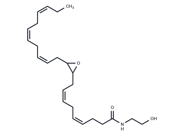 (±)10(11)-EDP Ethanolamide Chemical Structure