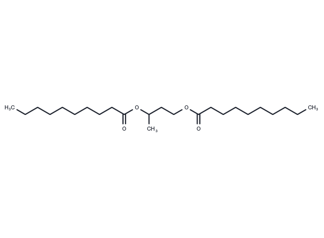 Butylene glycol dicaprate Chemical Structure