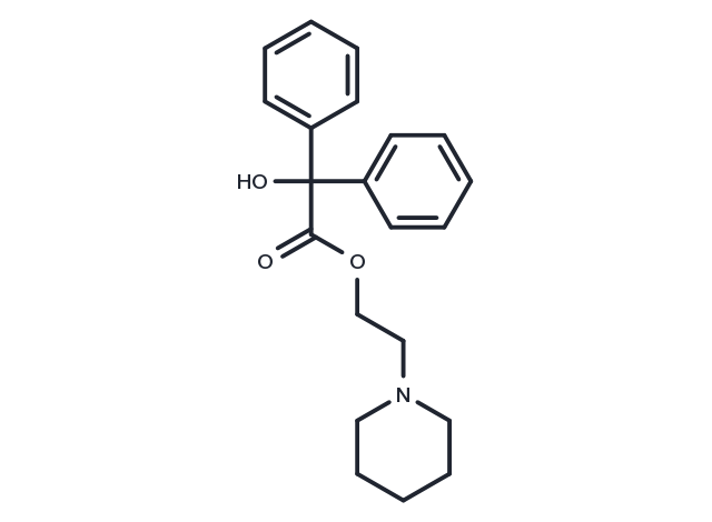 Piperilate HCl Chemical Structure