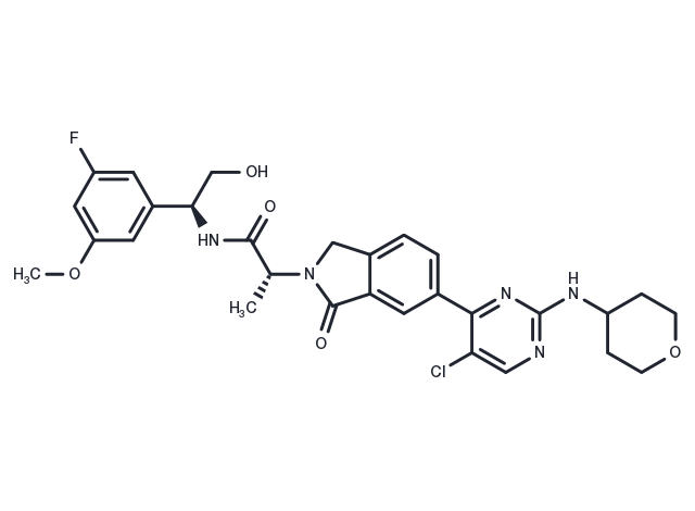ERK1/2 inhibitor 2