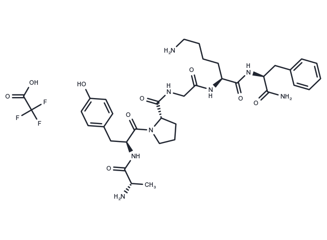 PAR-4 Agonist Peptide, amide TFA Chemical Structure