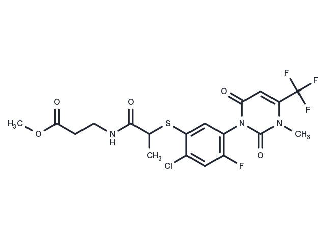 Tiafenacil Chemical Structure