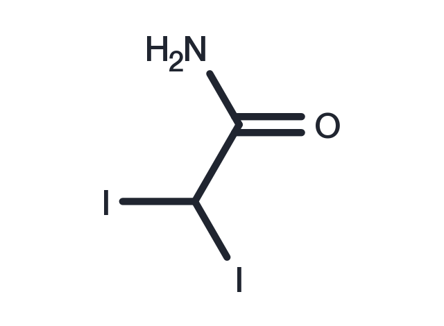 Diiodoacetamide Chemical Structure