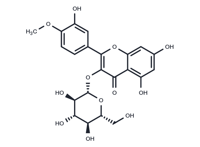 Tamarixin Chemical Structure