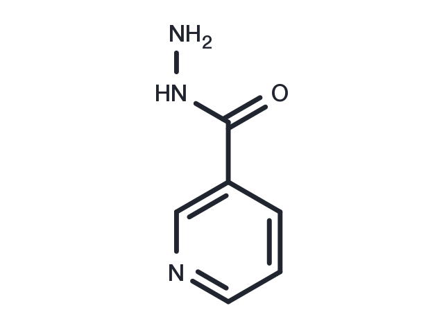 Nicotinic acid hydrazide Chemical Structure