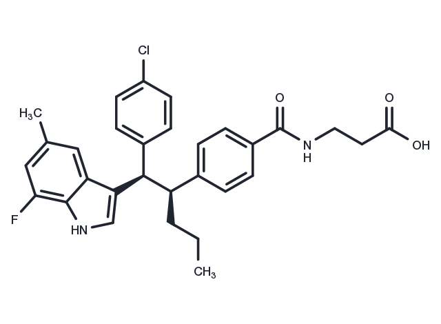 MK3577 Chemical Structure