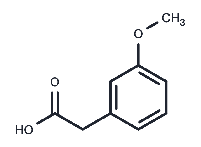 3-Methoxyphenylacetic acid Chemical Structure