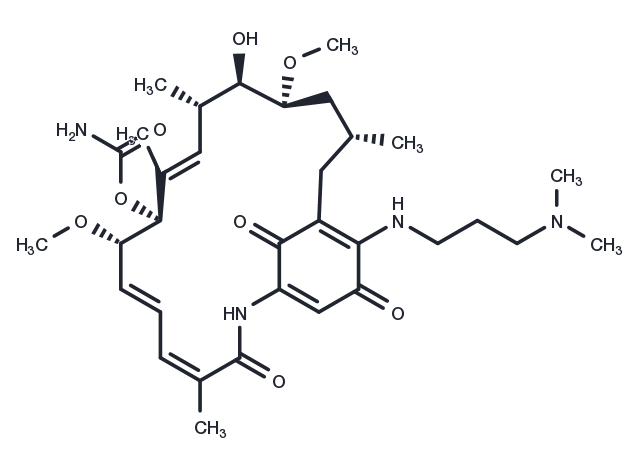 17-DMAP-GA Chemical Structure
