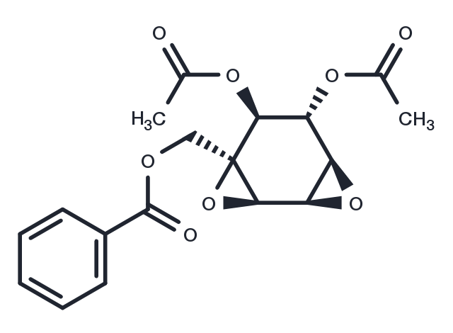 Crotepoxide (Futoxide) Chemical Structure