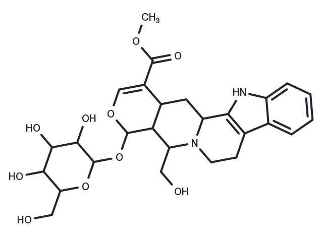 Isodihydrocadambine Chemical Structure