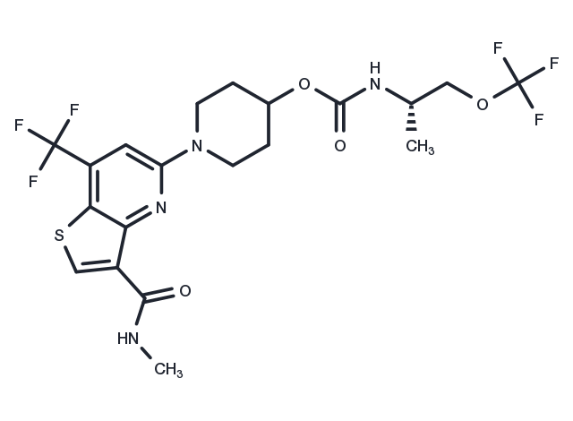UGT8-IN-1 Chemical Structure