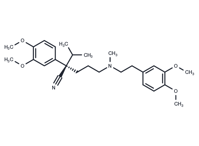 Dexverapamil Chemical Structure