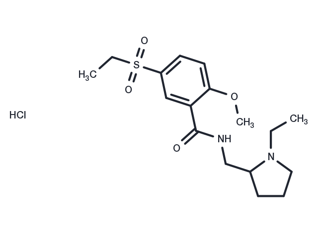 Sultopride hydrochloride