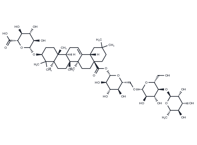 Glycoside St-J Chemical Structure
