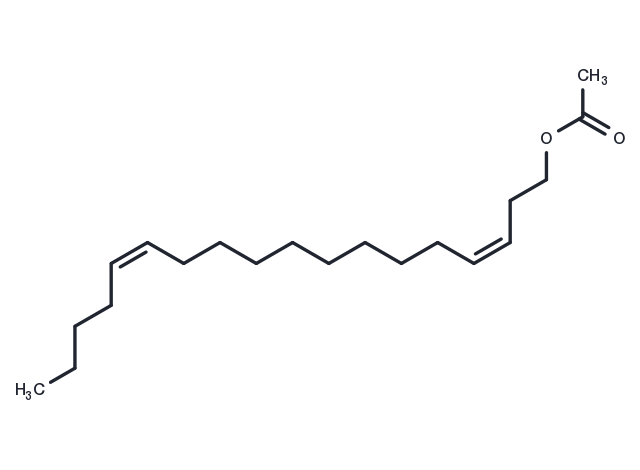 (Z,Z)-3,13-Octadecadienyl acetate Chemical Structure