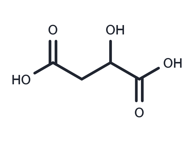 Malic acid Chemical Structure
