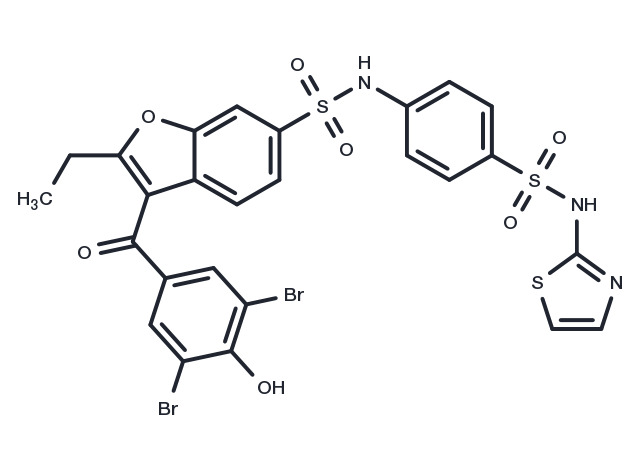 PTP1B-IN-4 Chemical Structure