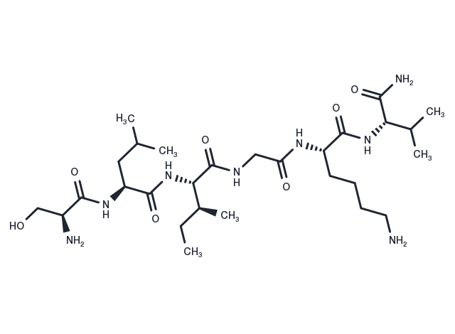 Protease-Activated Receptor-2, amide Chemical Structure