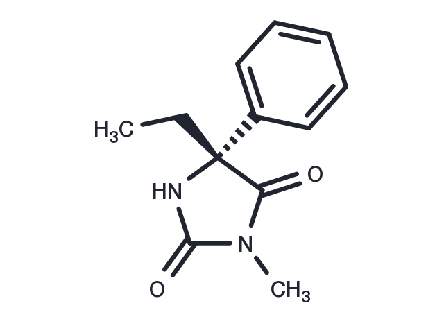 (R)-Mephenytoin Chemical Structure
