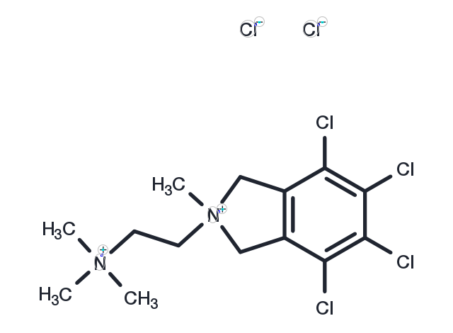 Chlorisondamine chloride Chemical Structure