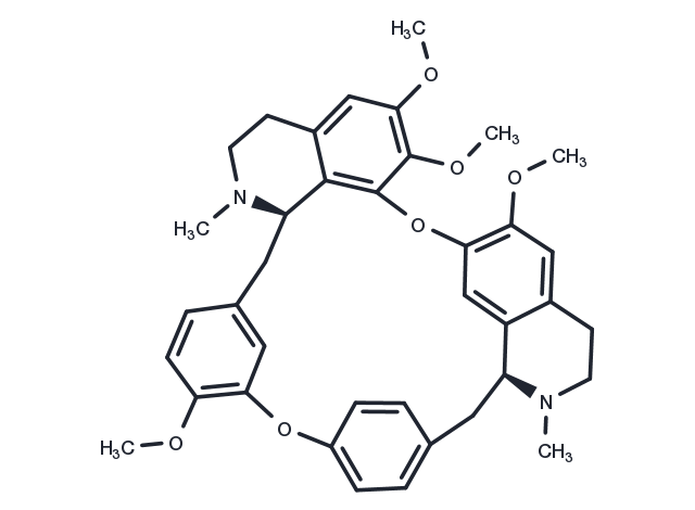 Isotetrandrine Chemical Structure