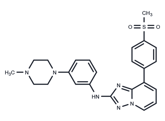 CEP-33779 Chemical Structure