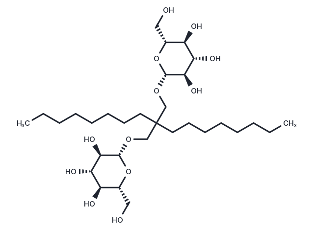 Decyl Glucose Neopentyl Glycol Chemical Structure