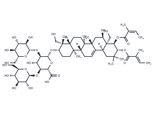 Aesculioside D Chemical Structure