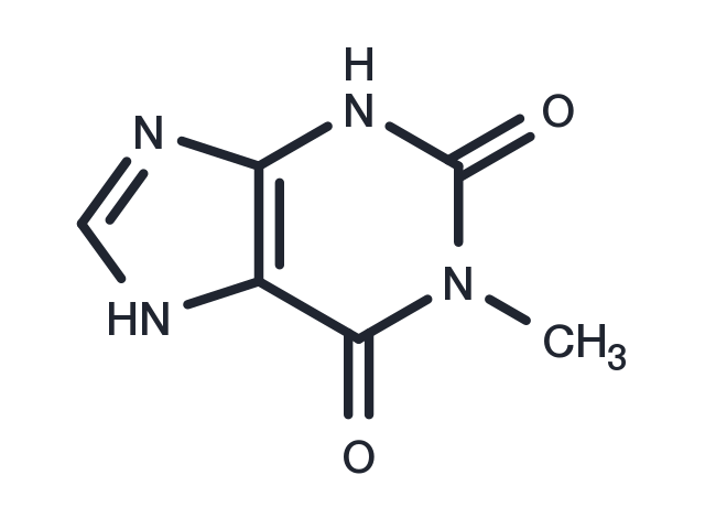 1-Methylxanthine Chemical Structure