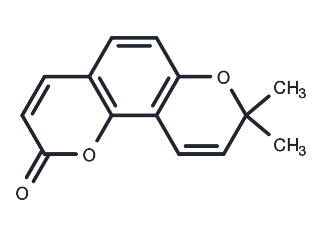 Seselin Chemical Structure